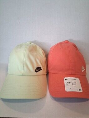 Nike Ball Caps Set NWT